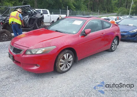 2008 Honda Accord 2.4 Ex-L из США, поврежденный, VIN 1HGCS128X8A005021